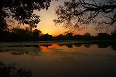 Abendstimmung in Sri Lanka