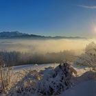 Abendstimmung in St. Gallen Schweiz