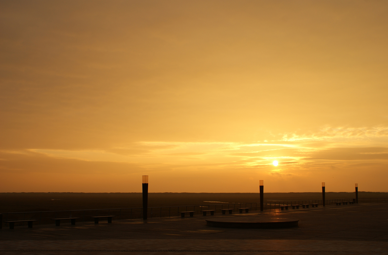 Abendstimmung in St. Peter Ording