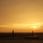 Abendstimmung in St. Peter Ording