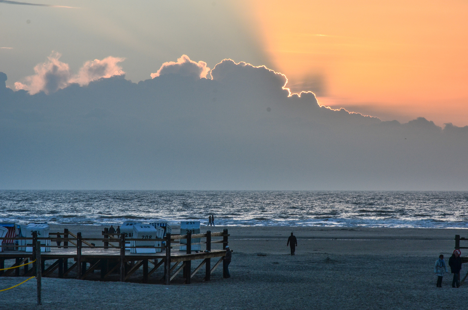 Abendstimmung in St. Peter-Ording