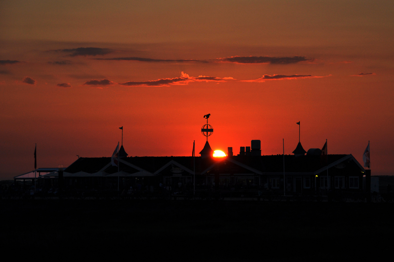 Abendstimmung in St. Peter-Ording