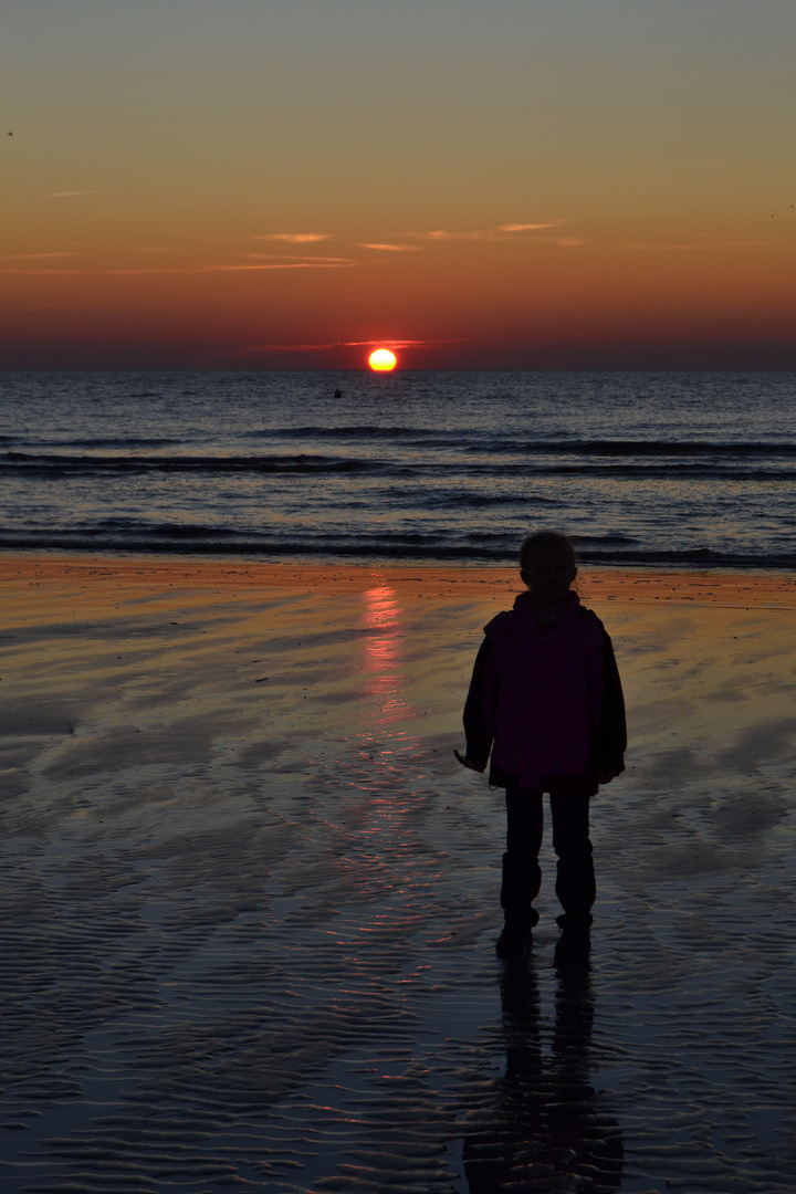 Abendstimmung in St. Peter-Ording