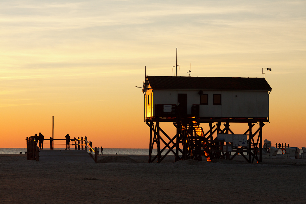 Abendstimmung in St. Peter-Ording