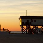 Abendstimmung in St. Peter-Ording