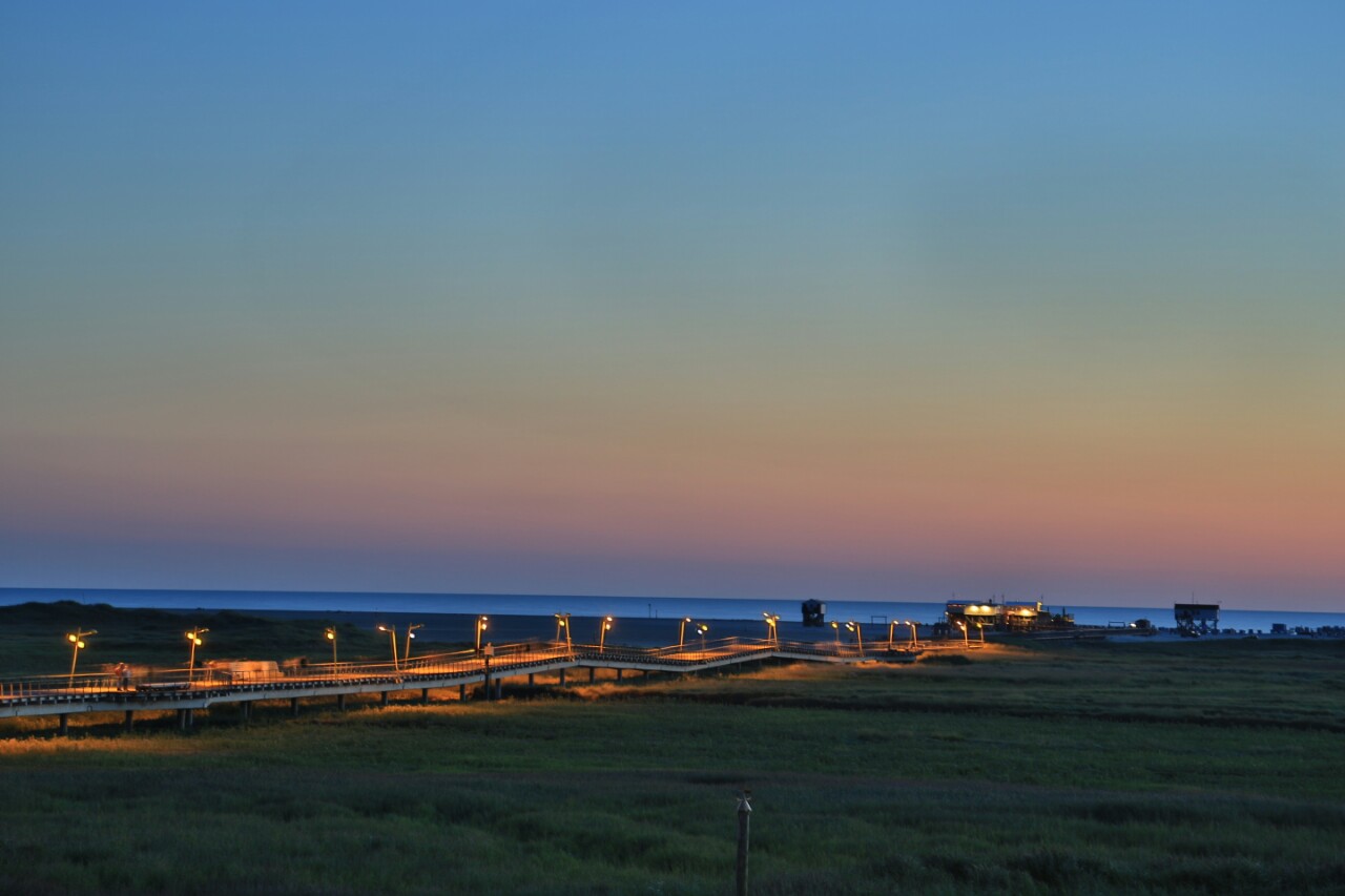 Abendstimmung in St.-Peter-Ording