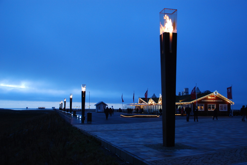 Abendstimmung in St. Peter Ording