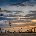 Abendstimmung in St. Peter Ording