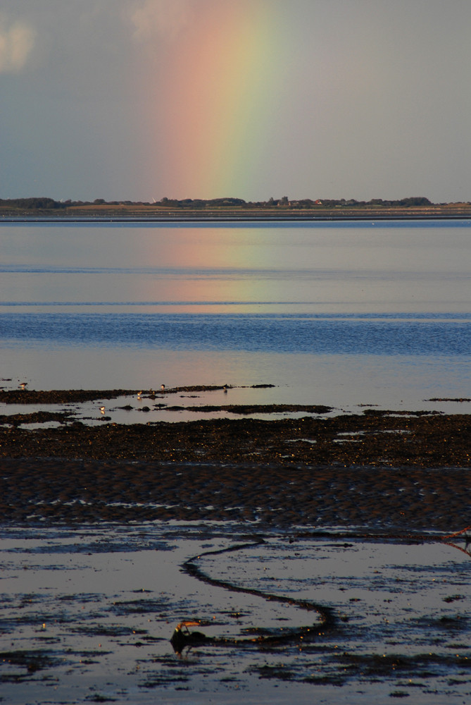 Abendstimmung in Steenodde