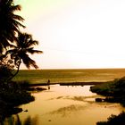 Abendstimmung in St.Lucia/ Caribean Islands.