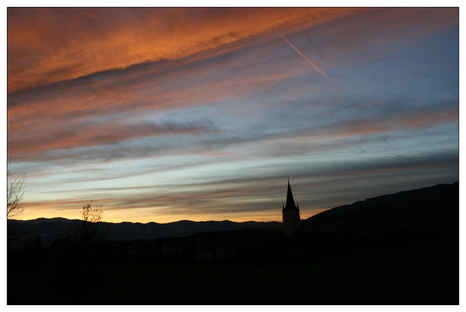 Abendstimmung in St.Margarethen