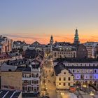 Abendstimmung in Stockholm