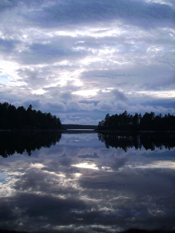 Abendstimmung in Stömne