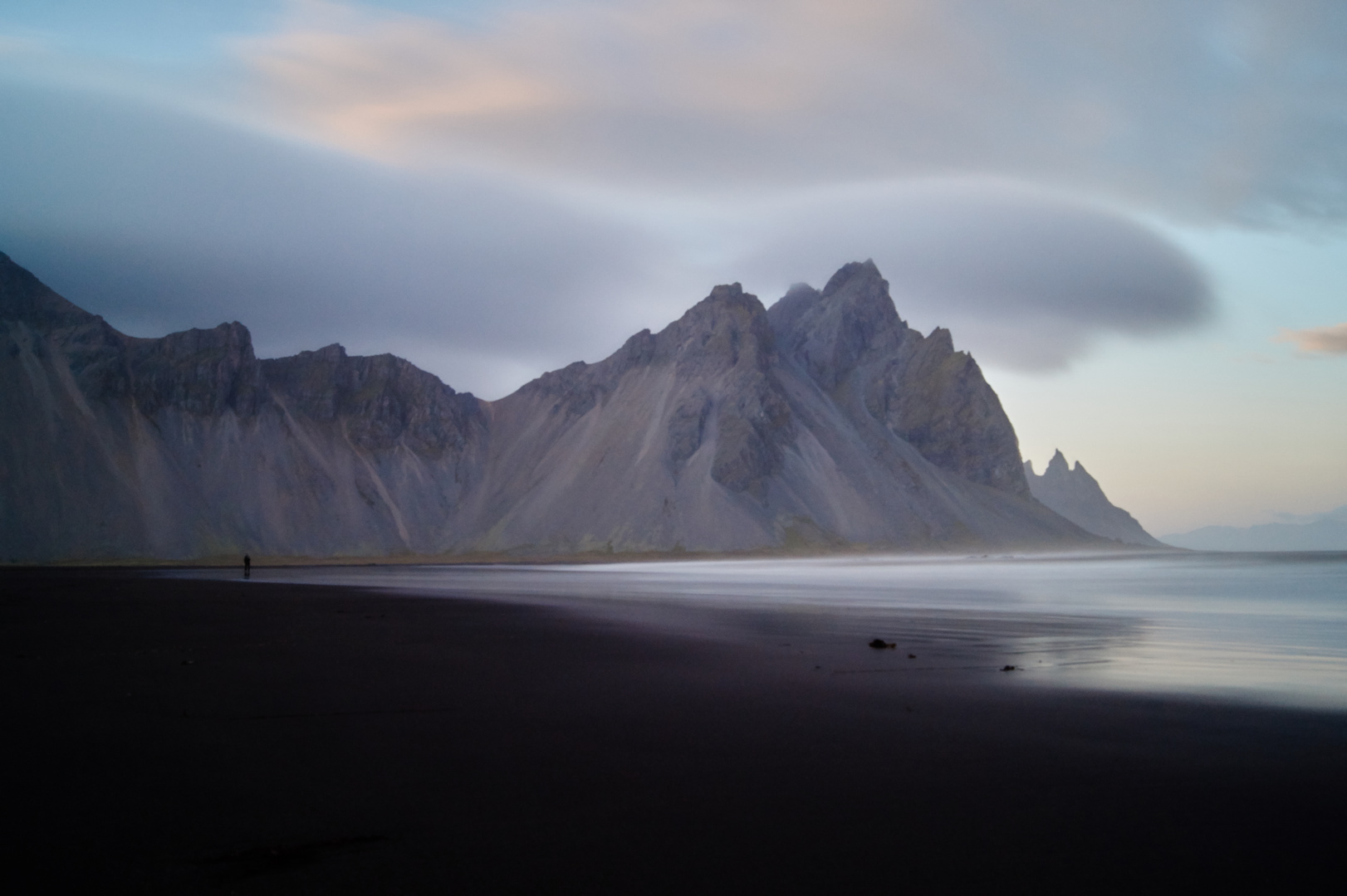 Abendstimmung in Stokksnes