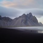 Abendstimmung in Stokksnes