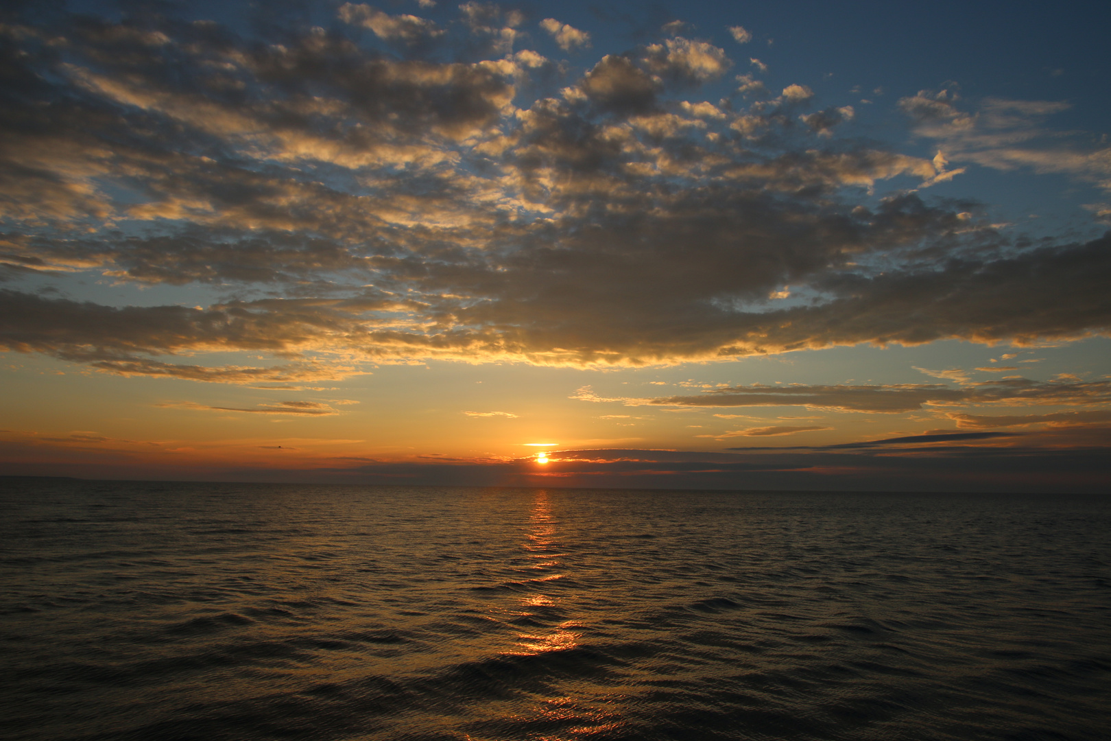 Abendstimmung in Stolpmünde