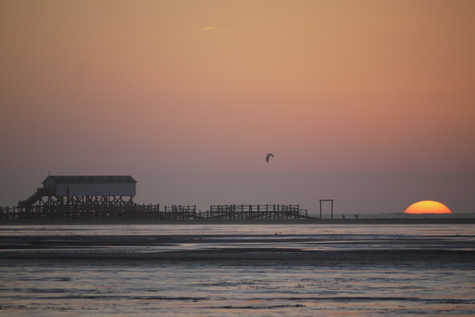 Abendstimmung in St.Peter-Ording