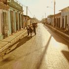 Abendstimmung in Straßen Cuba's