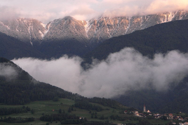 Abendstimmung in Südtirol