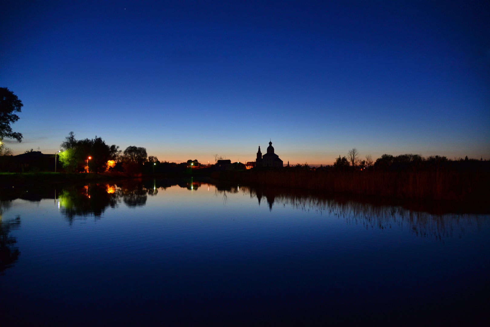 Abendstimmung in Suzdal