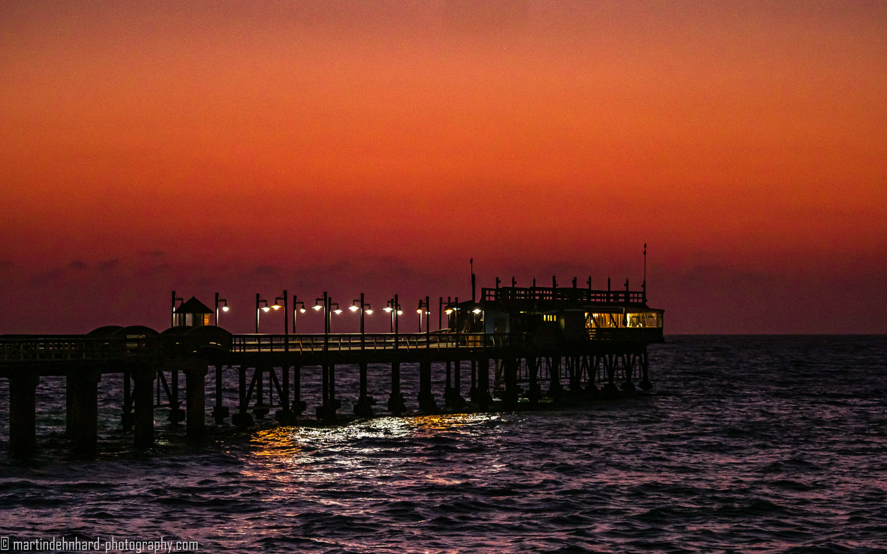 Abendstimmung in Swakopmund