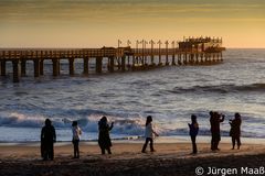 Abendstimmung in Swakopmund