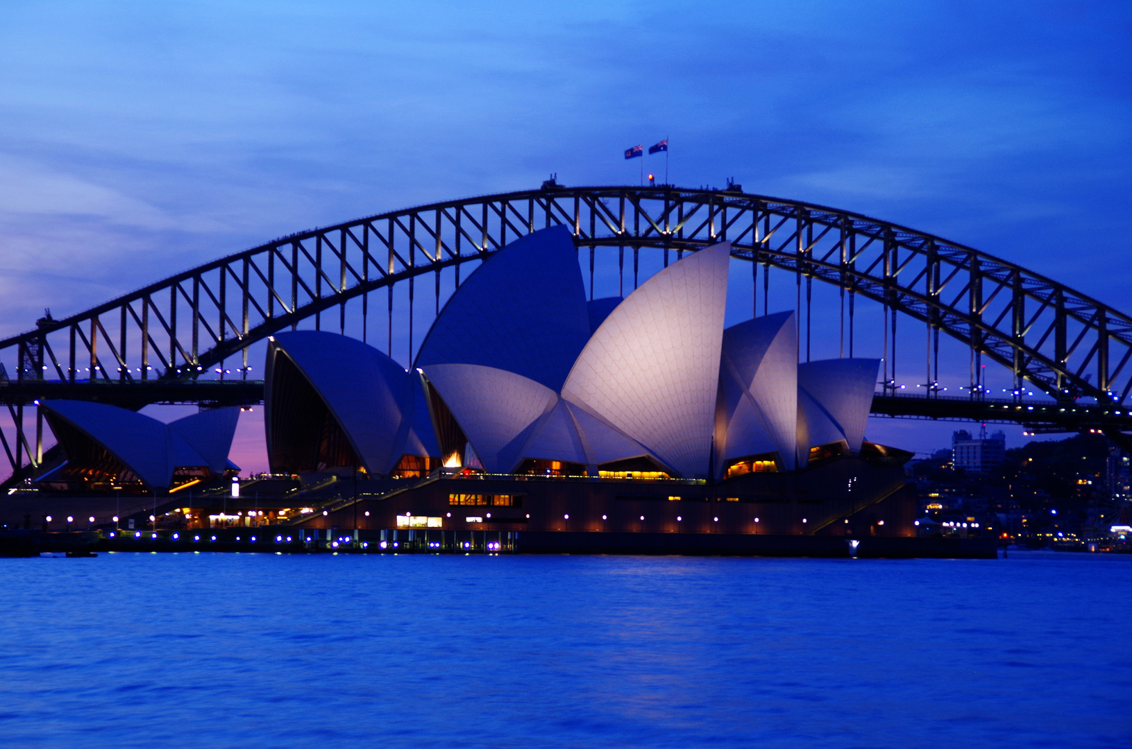 Abendstimmung in Sydney