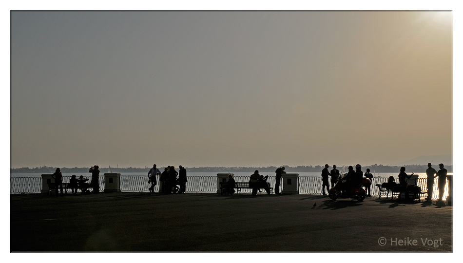 Abendstimmung in Syrakus