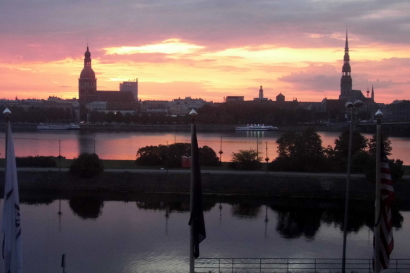 Abendstimmung in Tallin