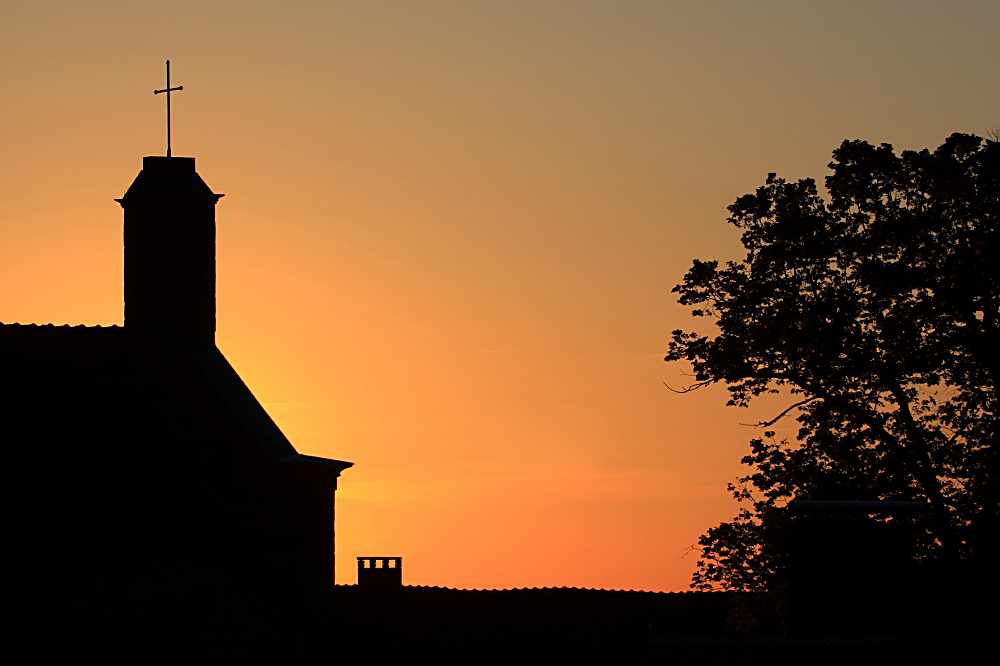 Abendstimmung in Tecklenburg