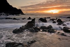 Abendstimmung in Teneriffa