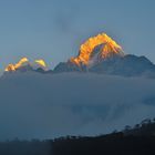 Abendstimmung in Tengboche