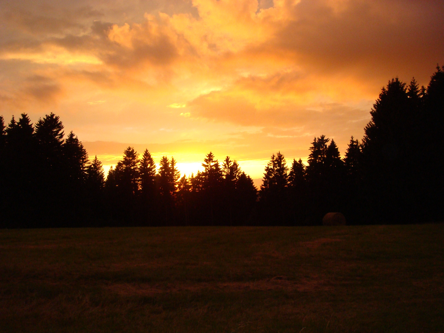 Abendstimmung in Thüringen 2012