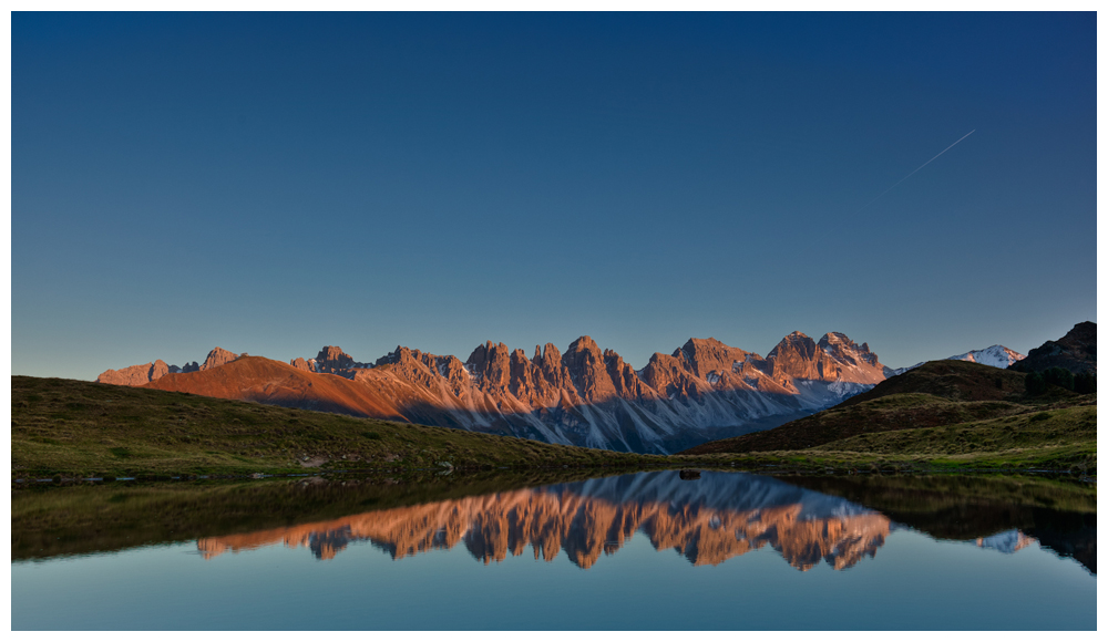 Abendstimmung in Tirol