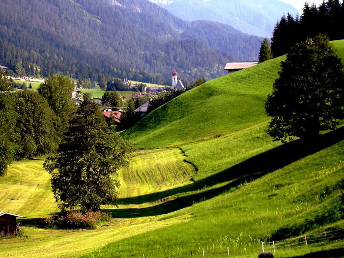 Abendstimmung in Tirol