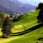 Abendstimmung in Tirol