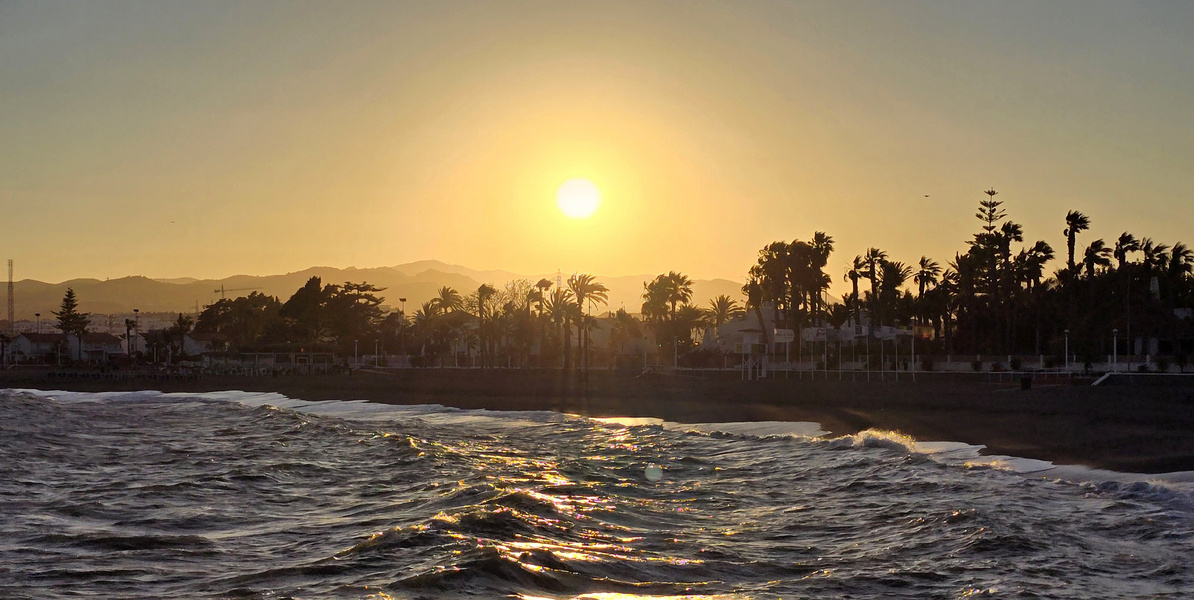 Abendstimmung in Torre del Mar