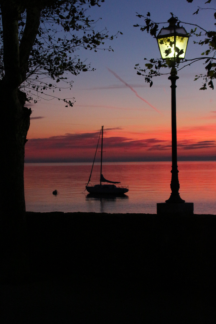 Abendstimmung in Torri del Benaco