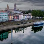 Abendstimmung in Tournus 