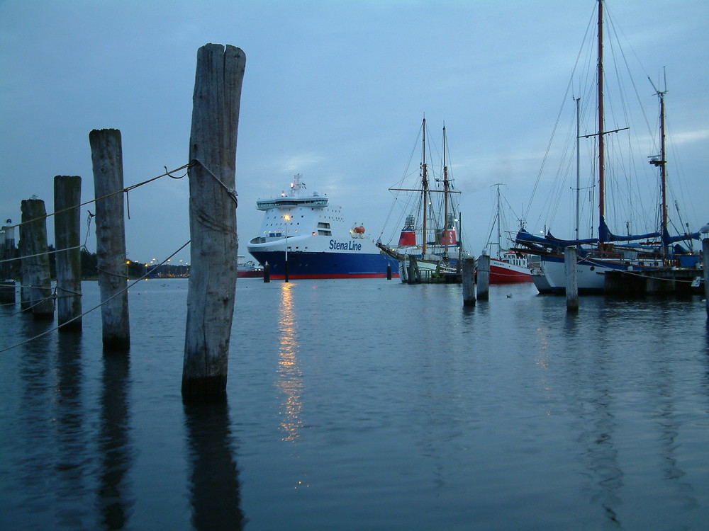 Abendstimmung in Travemünde