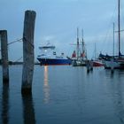 Abendstimmung in Travemünde