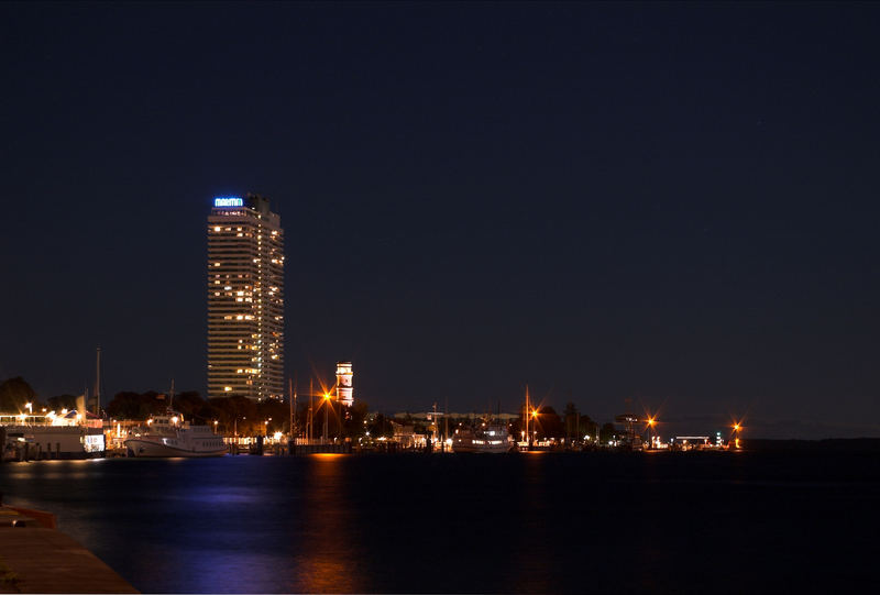 Abendstimmung in Travemünde