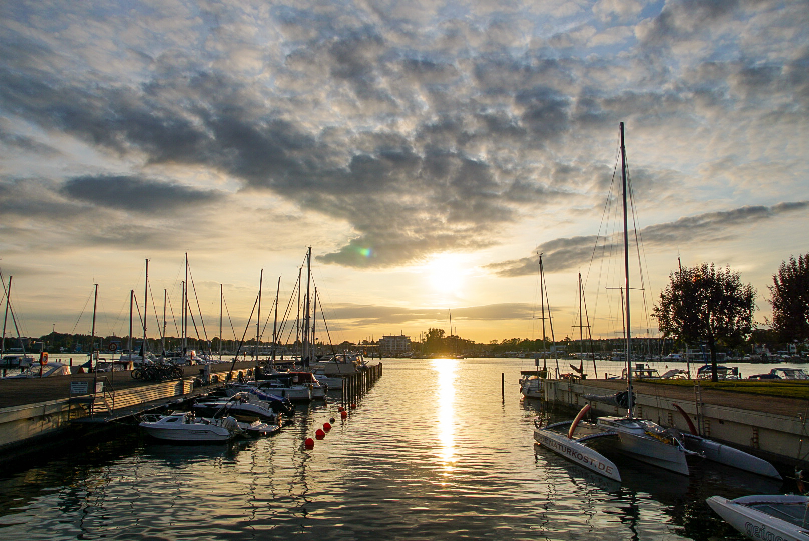 Abendstimmung in Travemünde