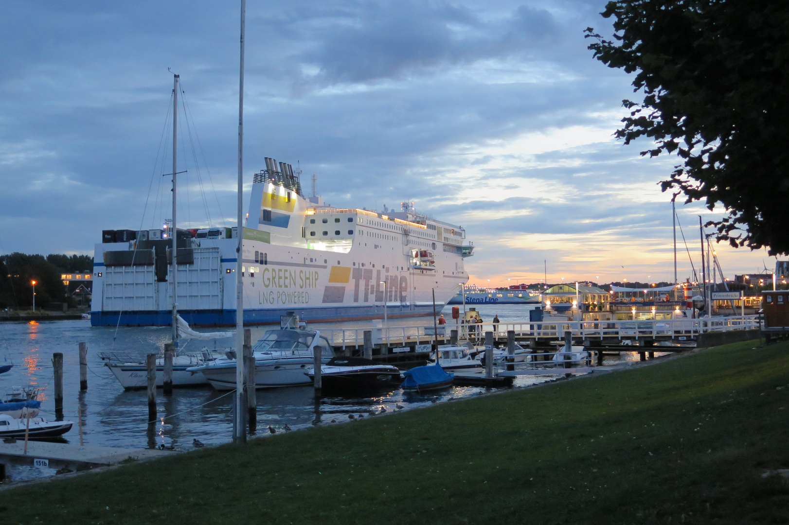 Abendstimmung in Travemünde