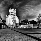 Abendstimmung in Trier - Abtei St. Matthias