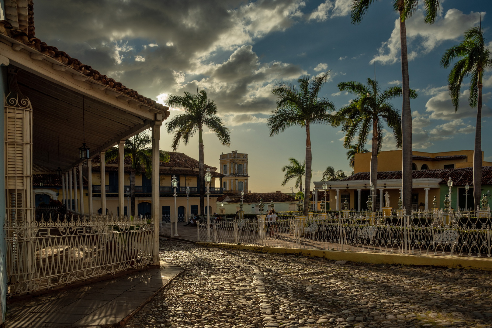 Abendstimmung in Trinidad