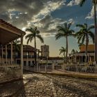 Abendstimmung in Trinidad