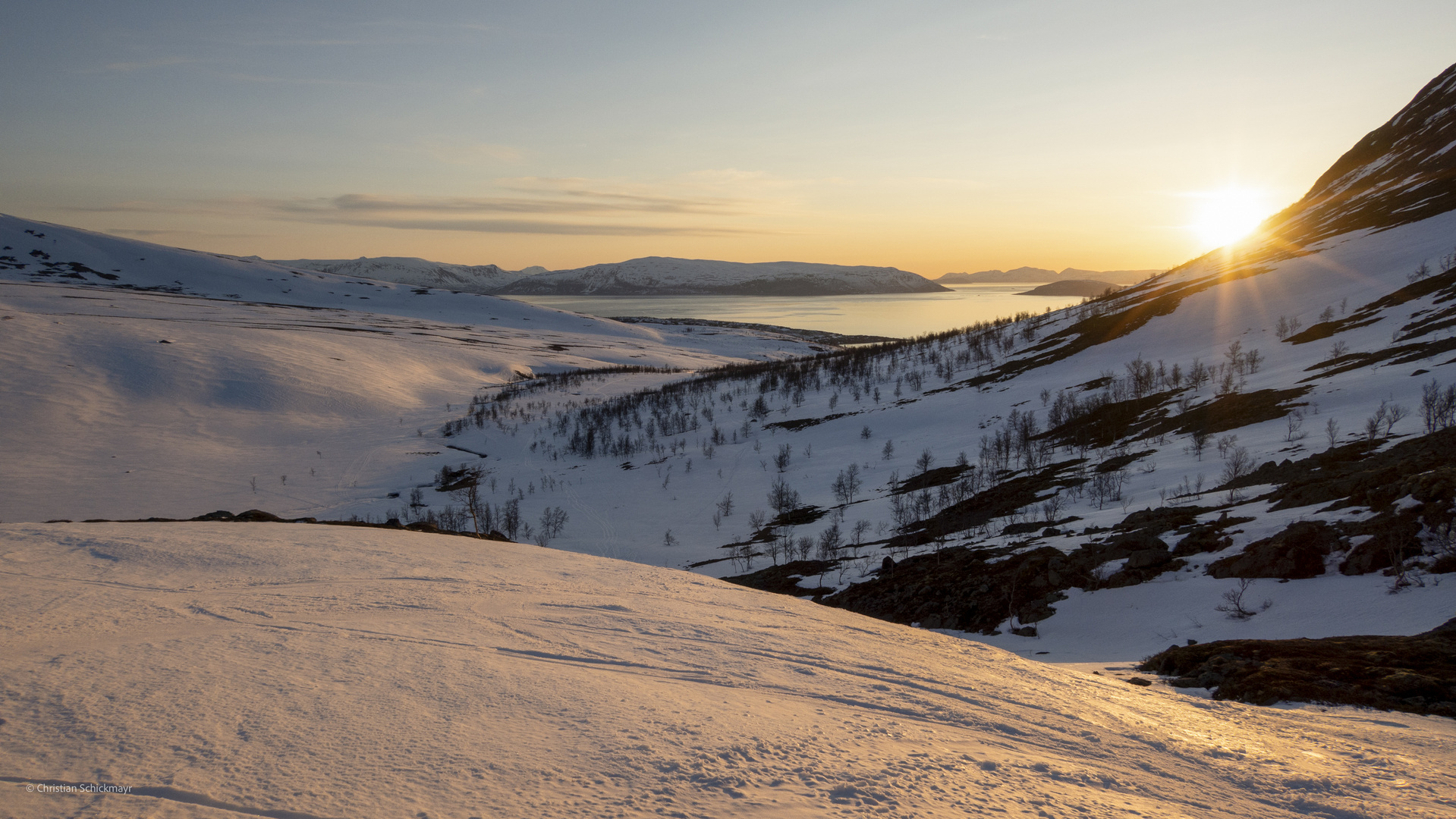 Abendstimmung in Tromsø