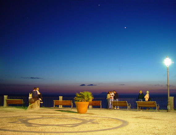 Abendstimmung in Tropea