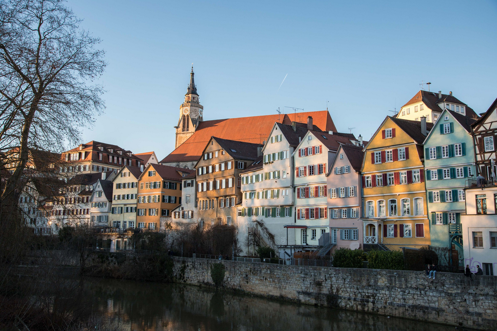 Abendstimmung in Tübingen